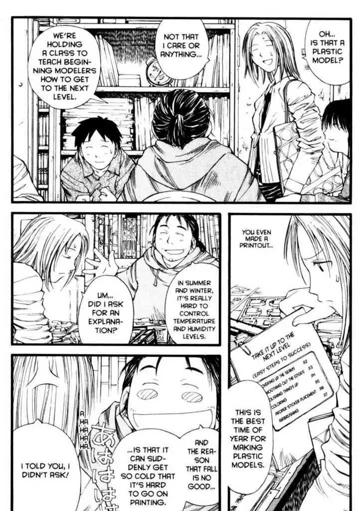 Genshiken Nidaime - The Society for the Study of Modern Visual Culture II Chapter 13 8